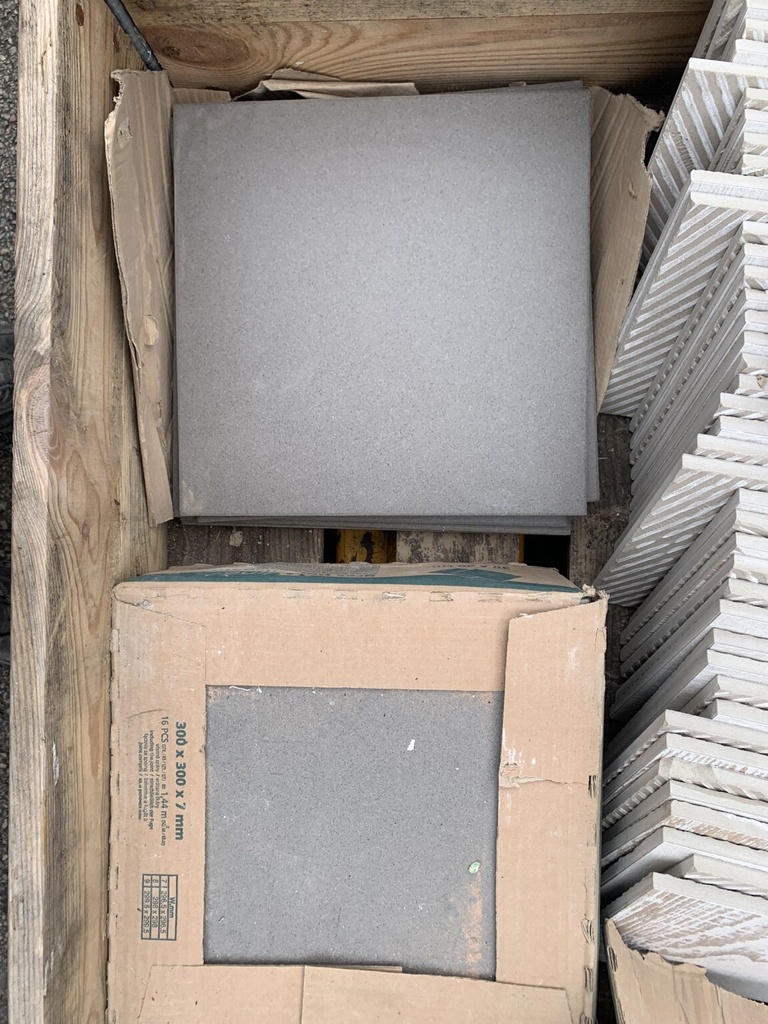 Carrelage gris taupe
