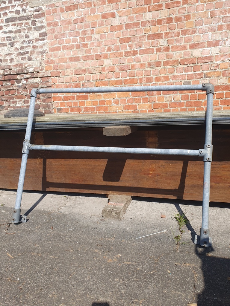 Raccords pour barrières types key-clamp