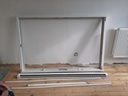 Châssis PVC blanc - Neuf Kommerling