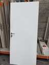 Porte à peindre blanche avec clé (L) 