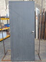 Porte noire RF 30 209x87x4 cm (L) 
