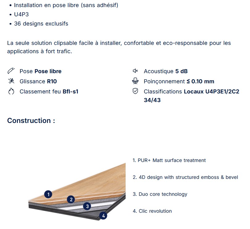 Plancher (L)