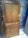 Portes anciennes en chêne