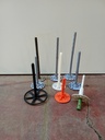 Fixations pour isolant