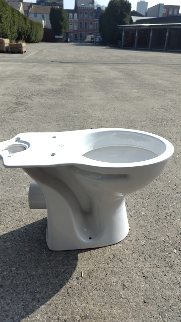 WC sur pied (L) 