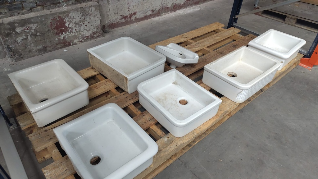 Lavabo vidoir à poser (L) 