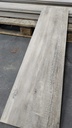 Carrelage clair effet bois 120x30x1 cm (type 2) (L)