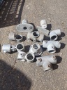 Raccords pour barrières types key-clamp
