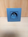 Prise de courant simple NIKO - Gris anthracite