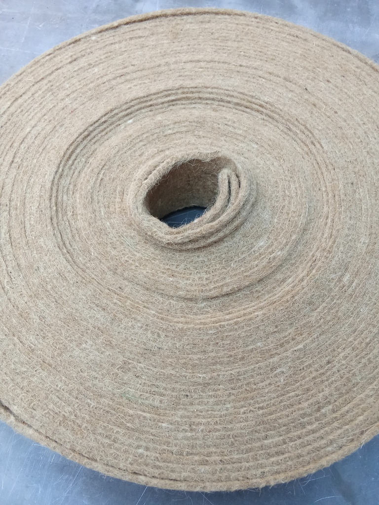 [Acoustix] Bande de désolidarisation en jute - Neuf