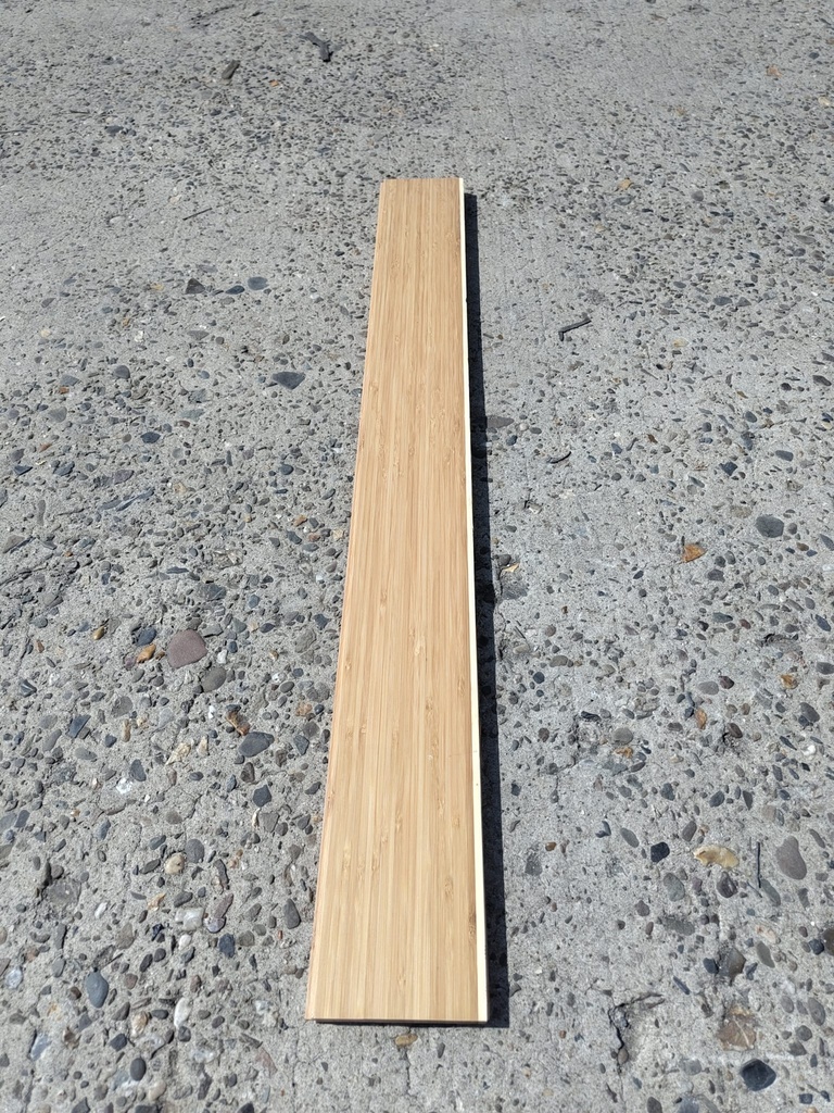 Planche bambou 10x1,5 cm (L)