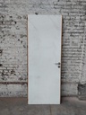 Lot de porte à peindre blanche (L)