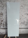 Verre trempé teinté blanc (L)