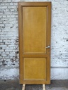 Porte pleine à 2 panneaux 223x 87,5 x 4 cm (L)