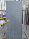 Porte noire RF 30 209x87x4 cm (L) 