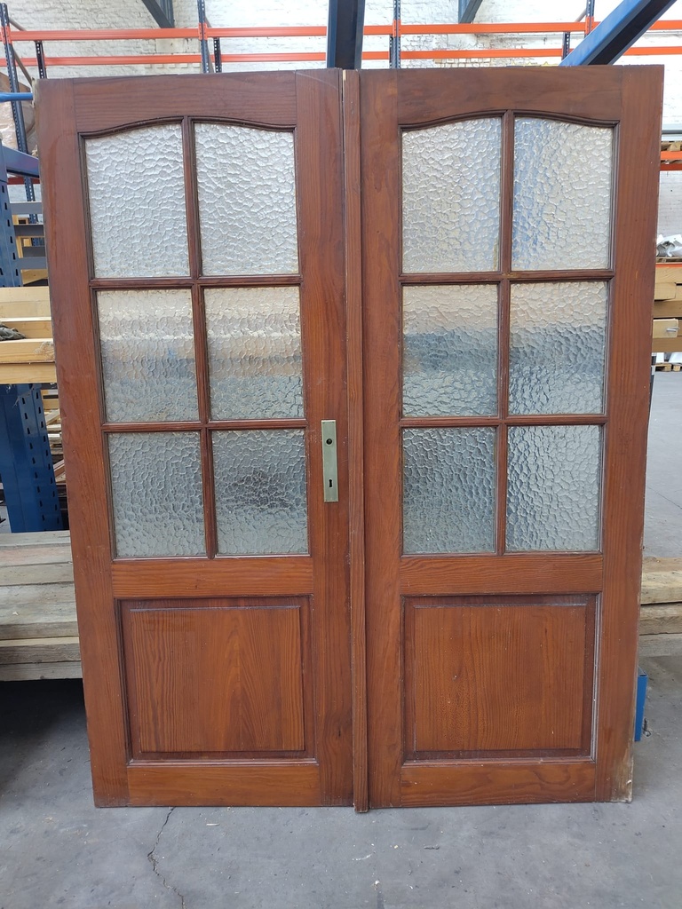 Double porte vitrée - 204x80 cm (L)