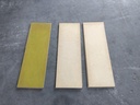 Revêtement de sol en liège bicolore - beige/vert (L)