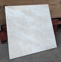 Carrelage blanc nacré 30x30x0,5 cm (L) 