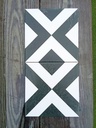 Carrelage motif croix (20*20)