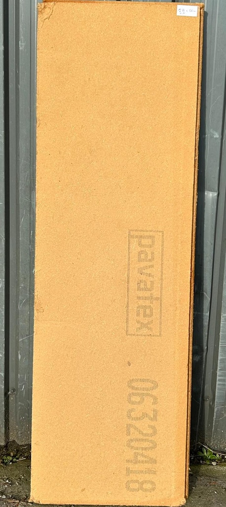 Panneau rigide fibre de bois 178x56x10 cm (L)