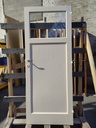 Porte bois vitrée 3 pièces (L) 