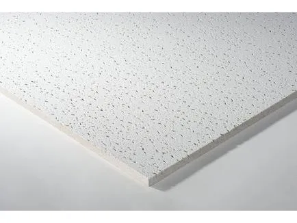 Dalle de faux plafond Thermatex Fresko 122x61x1,5 cm (L)