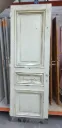 Porte pleine à 3 panneaux 240x81,5x4,5 cm (L)