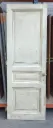 Porte pleine 3 panneaux 236x82x4,5 cm (L)