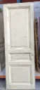 Porte pleine 3 panneaux 236x82x4,5 cm p. gauche (L)
