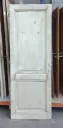 Porte pleine 2 panneaux 222x81x3,5 cm (L)
