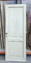 Porte pleine 2 panneaux 222x81,5x3,5 cm (L)
