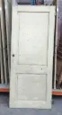 Porte pleine 2 panneaux 213x89x3,5 cm (L)