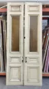 Double porte vitrée 317x122x4,5 cm (L)