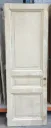 Porte pleine 3 panneaux 236x82x4,5 cm p. droite (L)