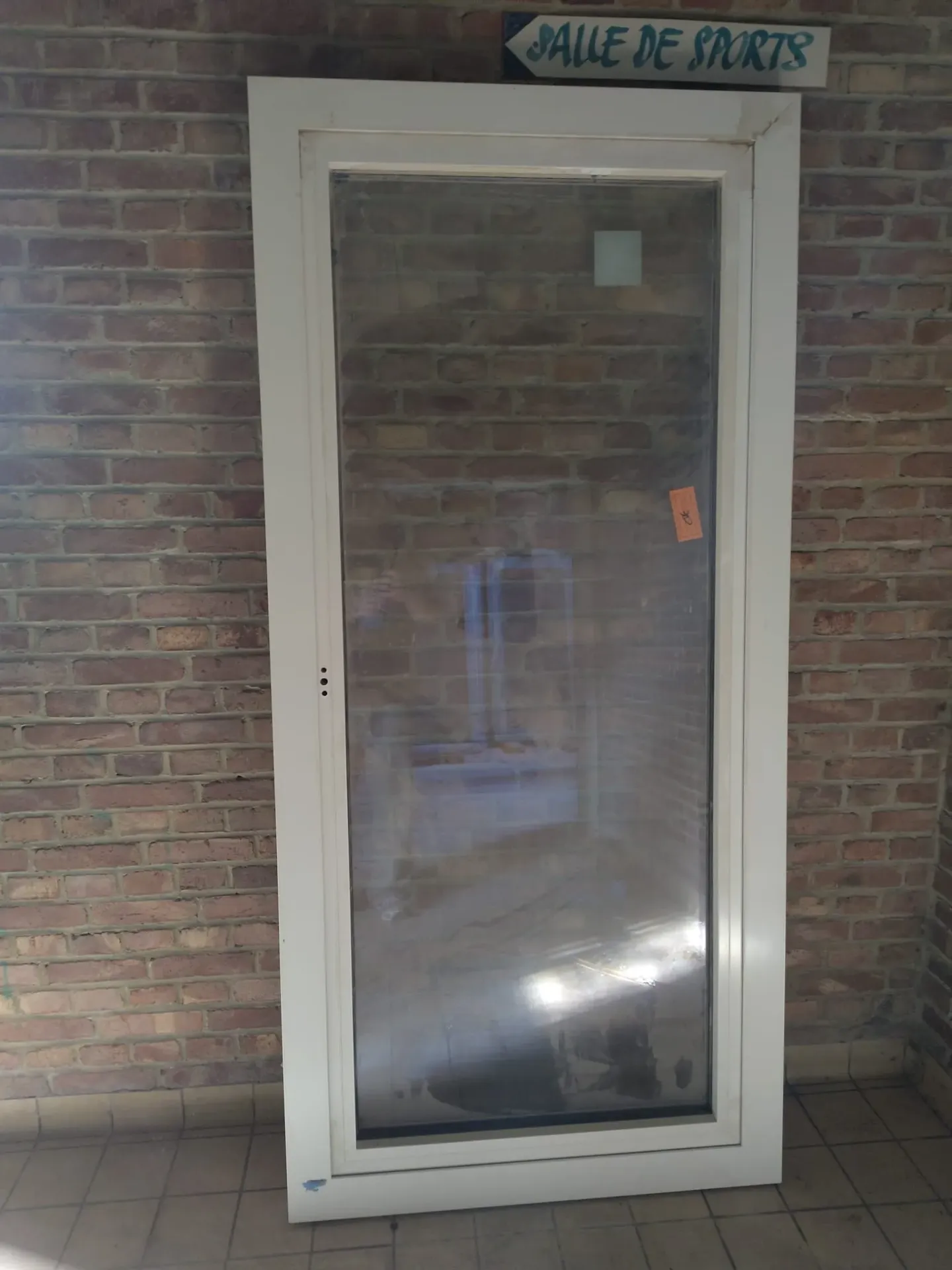 [Ext - Espace Prémontrés] Porte-fenêtre 98x208,7 cm PEB conforme (L)