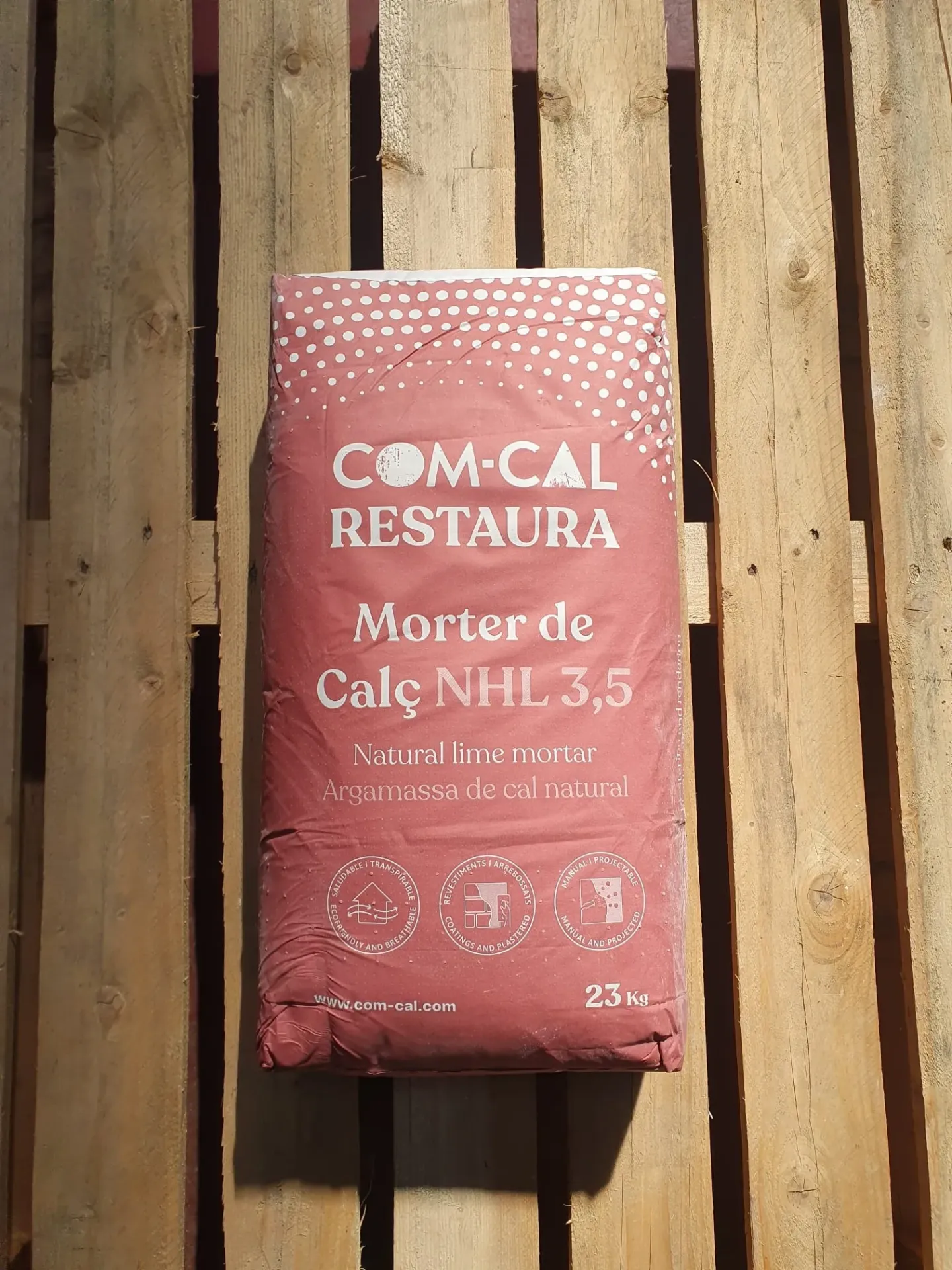 [NBS] Mortier à base de chaux ComCal - Restaura 23kg - Neuf