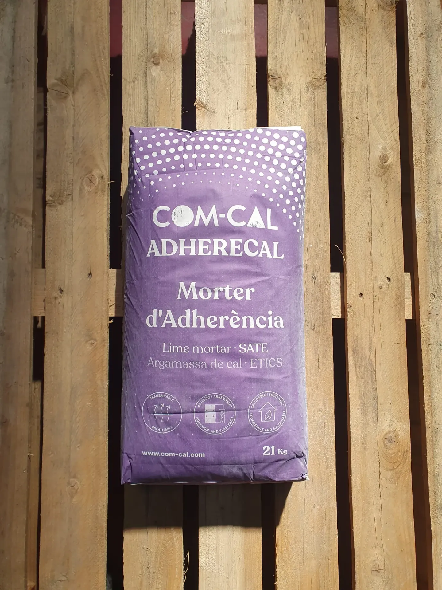 [NBS] Mortier colle à base de chaux ComCal - Adherecal 21kg - Neuf
