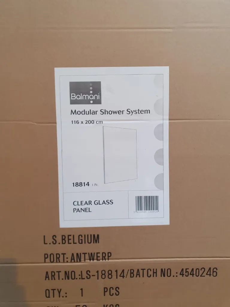 Paroi de douche Balmani Modular