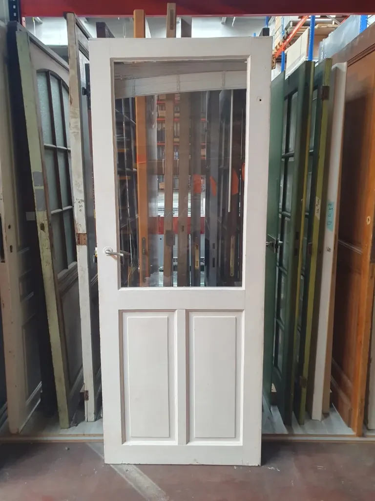 Porte semi-vitrée - 84*213,5