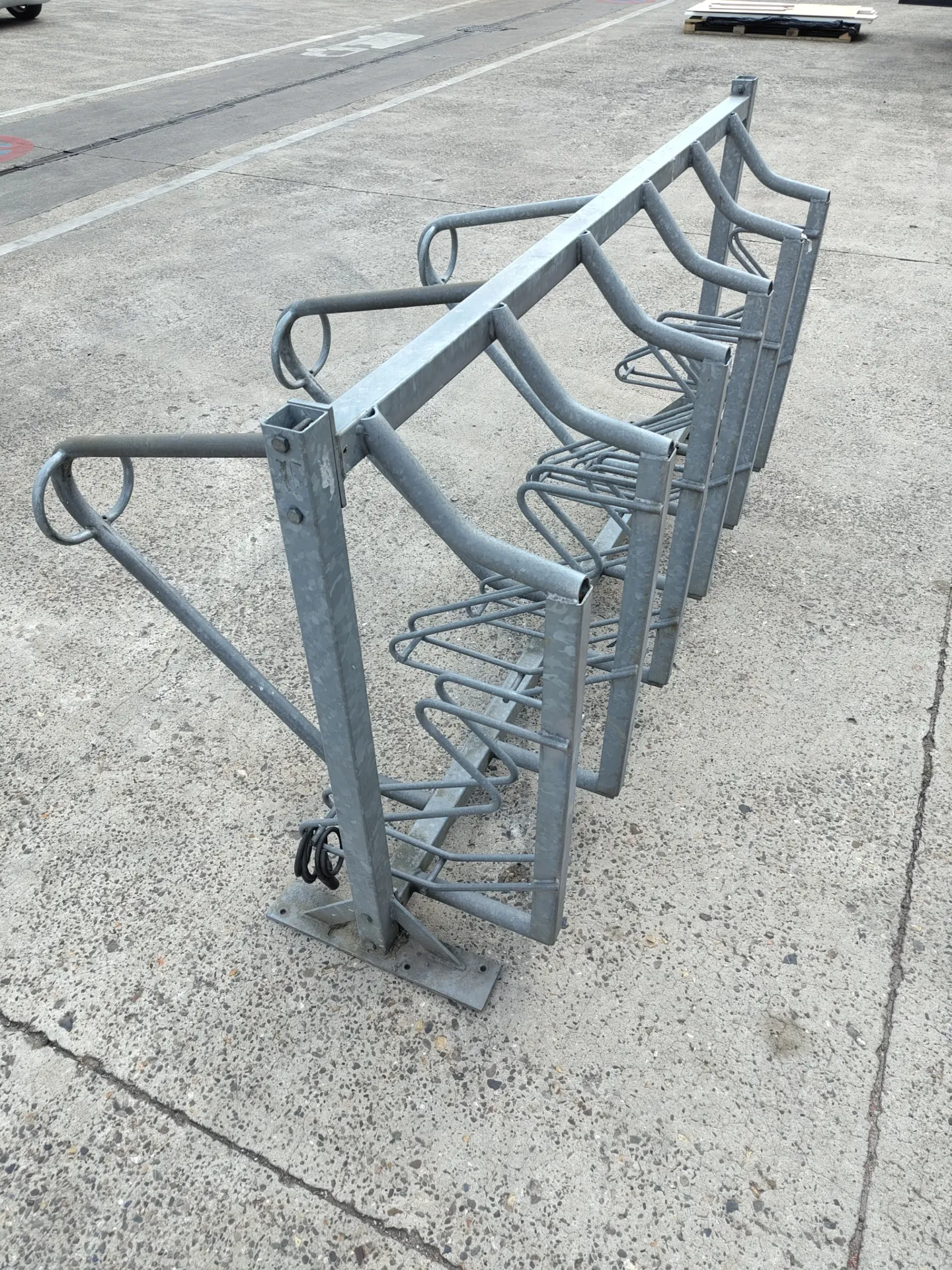 Râtelier à vélos 6 places (L)