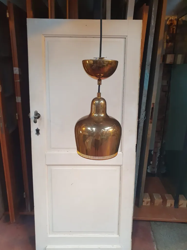 Lampe suspendue ''Artek golden bell A330S''