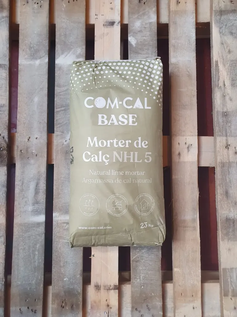 [NBS] Mortier pour maçonnerie et joint à base de chaux ComCal - Base 23kg - Neuf