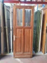 Porte vitrée 2 carreaux - 84*220cm
