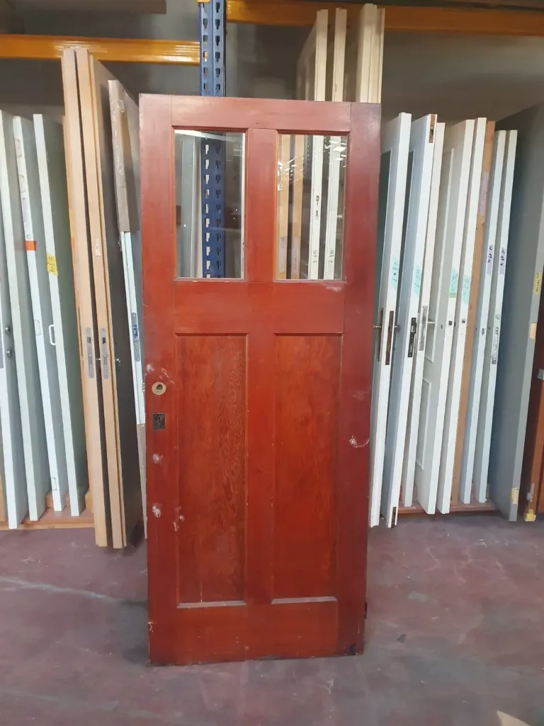 Porte vitrée 2 carreaux - 81.5*203cm
