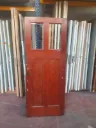 Porte vitrée 2 carreaux - 81.5*203cm