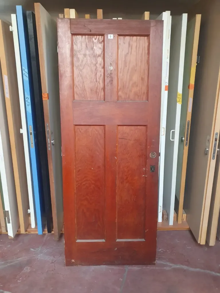 Ancienne porte en pin - 81*203cm