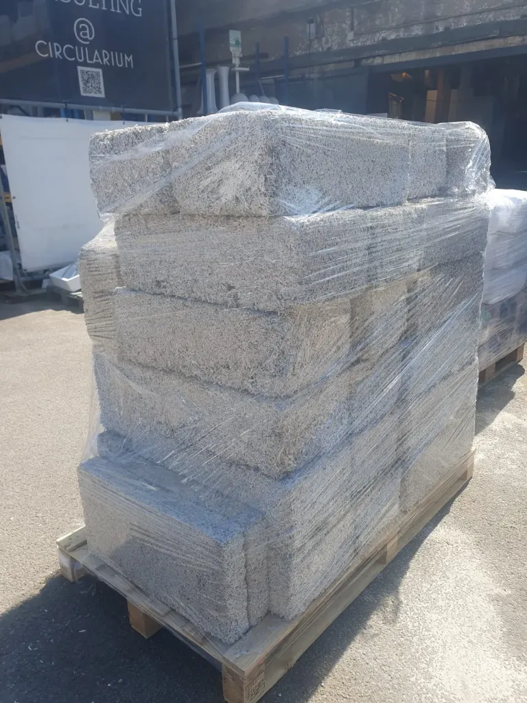 30 blocs de chaux-chanvre