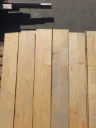 Plancher en hêtre lamellé collé (massif)