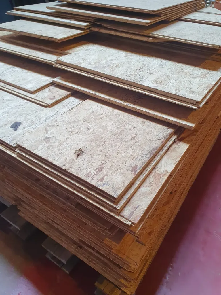 OSB3 12,5mm (chutes et découpes)