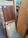 Panneaux de bois divers